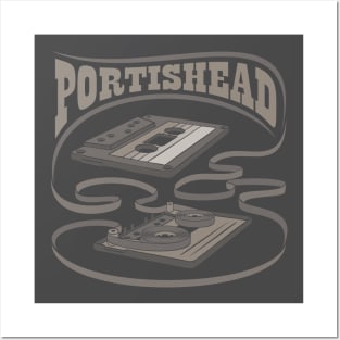 Portishead Exposed Cassette Posters and Art